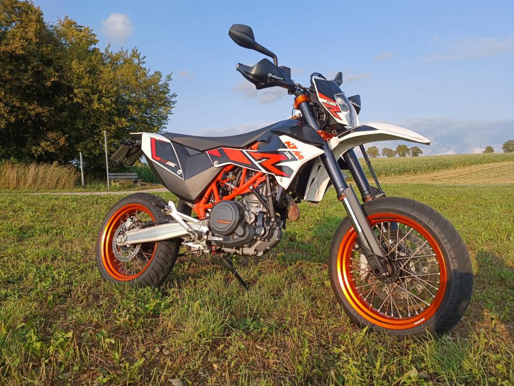 Motorrad verkaufen KTM SMCR 690 Ankauf
